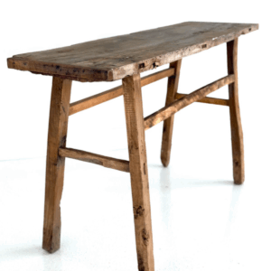 Antique Elm Table
