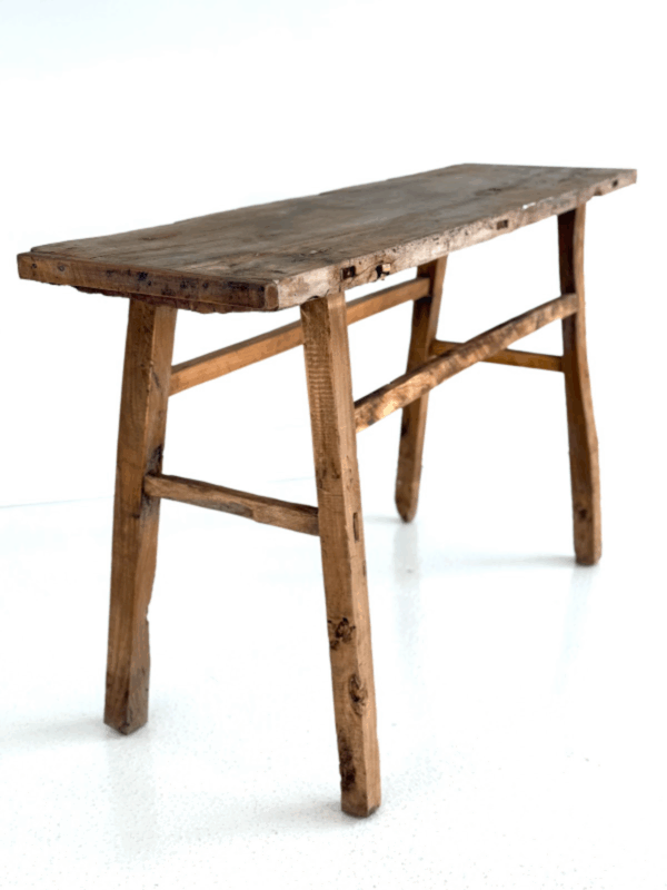 Antique Elm Table