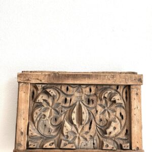 Antique cement mold small
