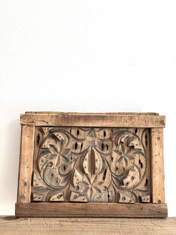 Antique cement mold small
