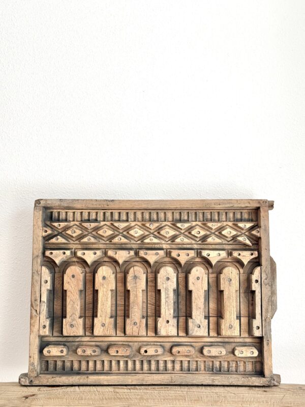 Antique Cement Mold Large