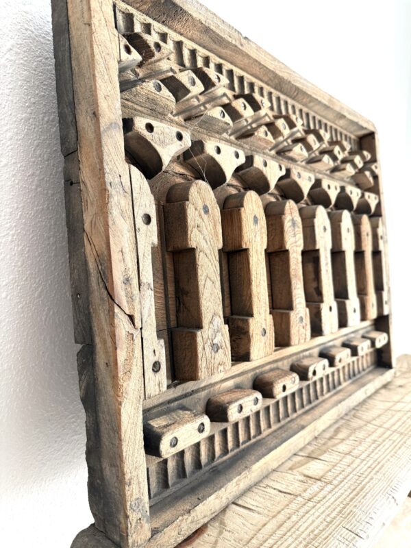 Antique Cement Mold Large - Image 2