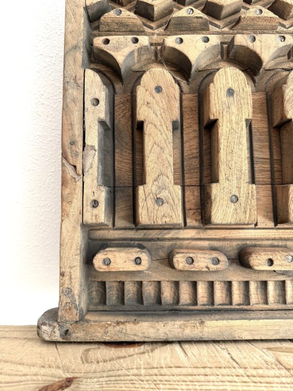 Antique Cement Mold Large - Image 3