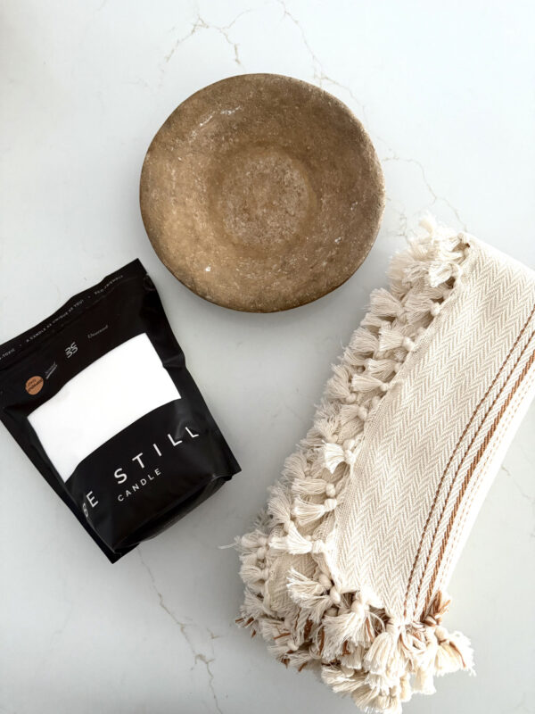 Be Still Sand Candle - Image 3