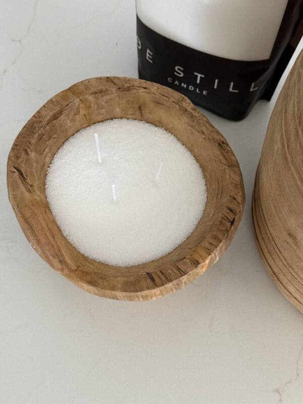 Be Still Sand Candle