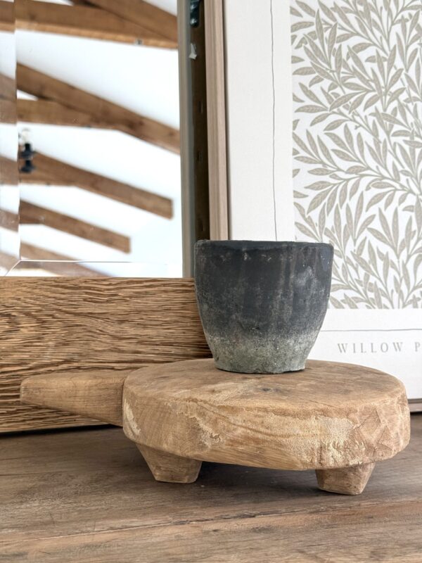 Clay Vessel Candle Blood Orange - Image 3