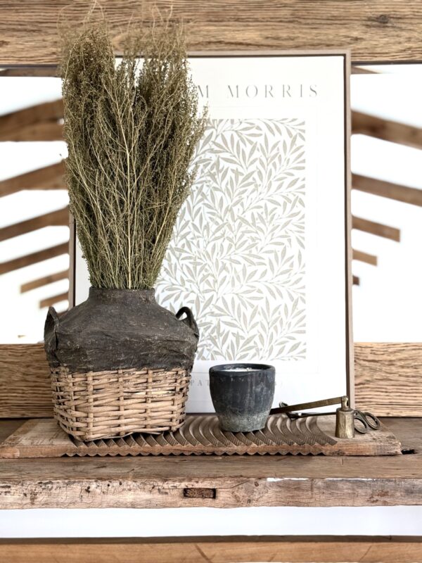 Clay Vessel Candle Palo Santo - Image 2