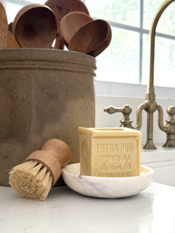 French Marseille Soap-Coconut Oil - Image 4