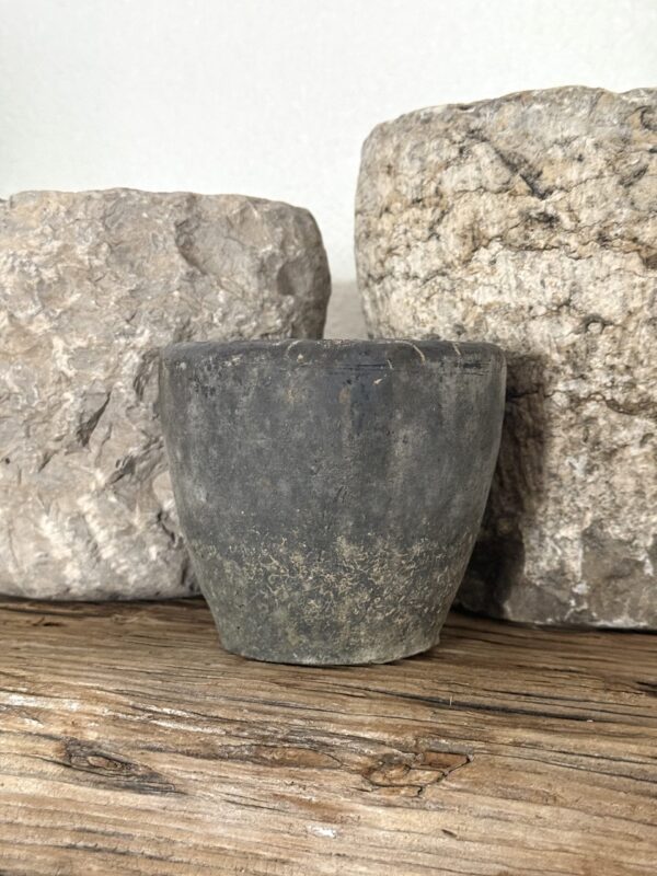 Clay Vessel Candle Blood Orange - Image 4