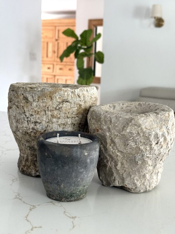 Clay Vessel Candle Tobacco Bay Leaf - Image 2