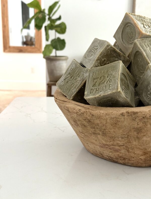 French Marseille Soap-Olive Oil - Image 3