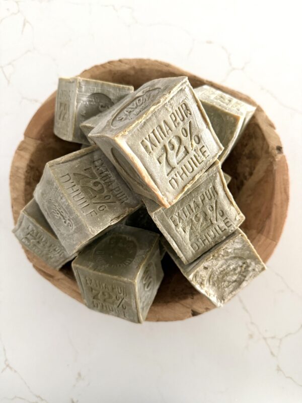 French Marseille Soap-Olive Oil - Image 2