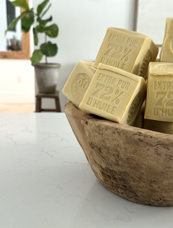 French Marseille Soap-Coconut Oil - Image 2
