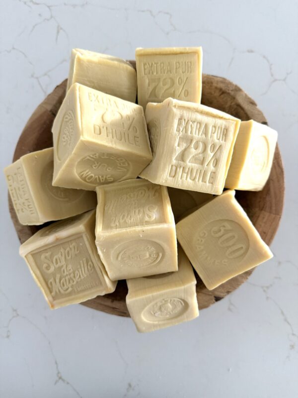 French Marseille Soap-Coconut Oil - Image 3