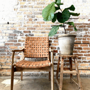 Leather Arm Chair