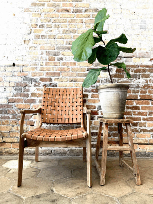 Leather Arm Chair