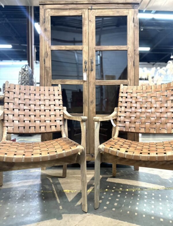 Leather Arm Chair - Image 3