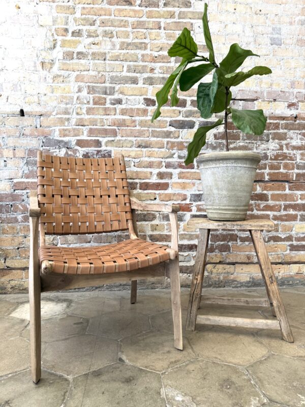 Leather Arm Chair - Image 2