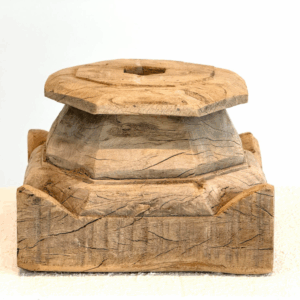 Turkish carved bowl large