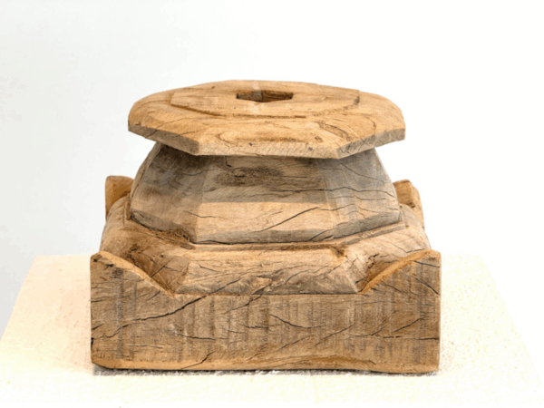 Turkish carved bowl large