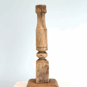 Salvage candle pillars