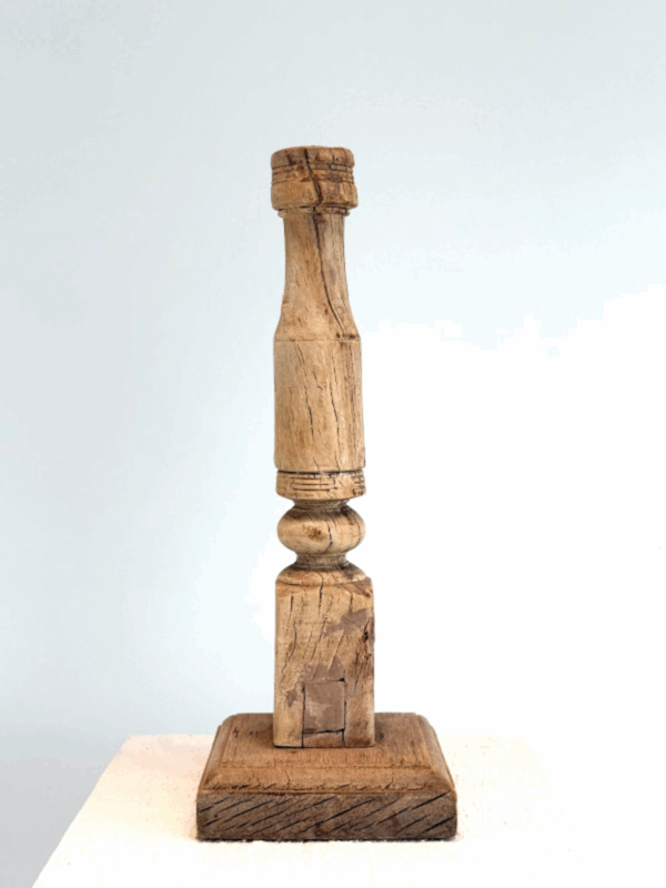 Salvage candle pillars