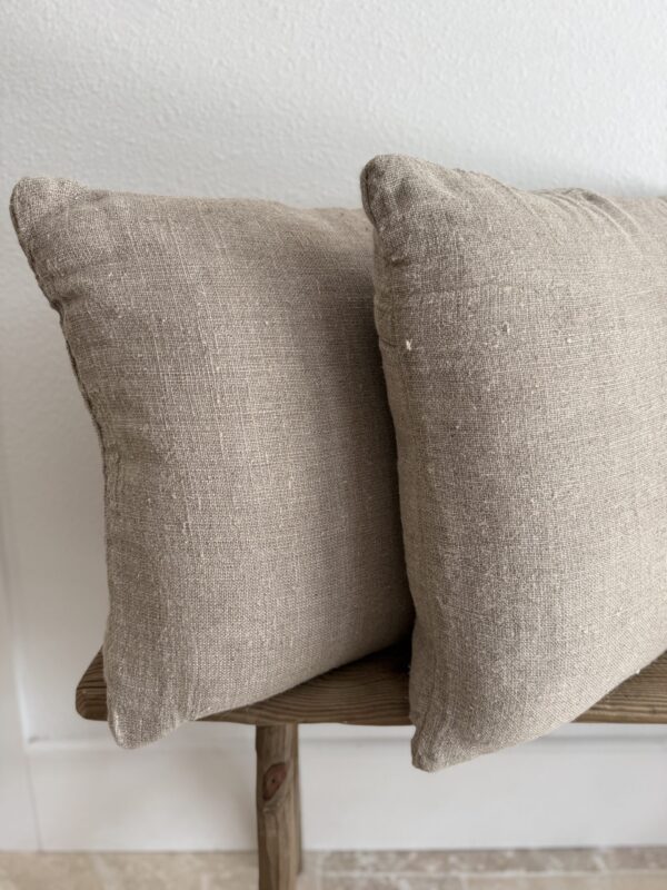 Turkish Linen Pillow-Solid - Image 3