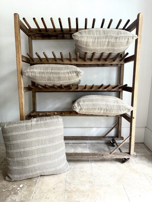 Turkish Linen Pillow-Striped - Image 6