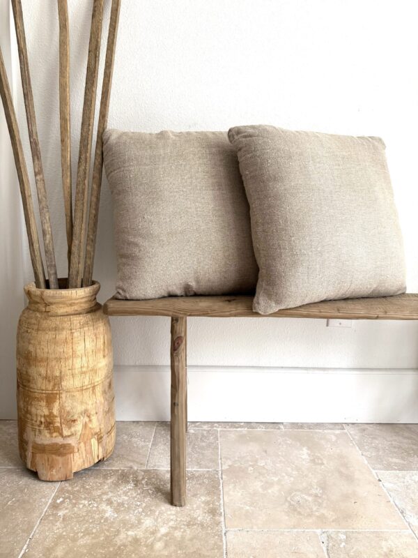 Turkish Linen Pillow-Solid - Image 2