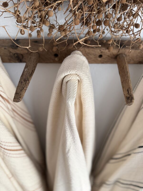 Turkish Cotton Throw Cream - Image 4