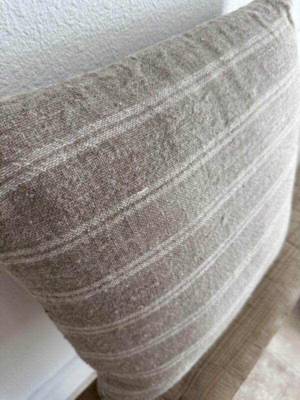 Turkish Linen Pillow-Striped - Image 5
