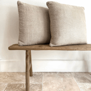 Turkish Linen Pillow-Solid