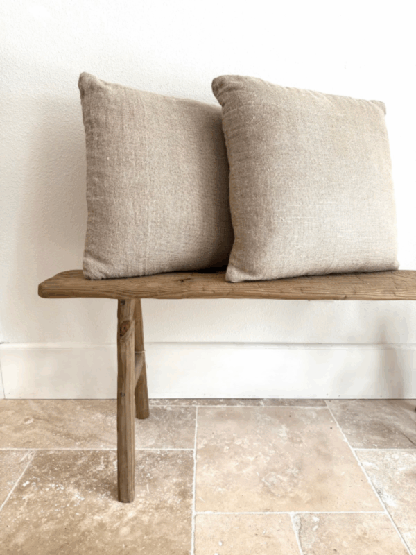 Turkish Linen Pillow-Solid