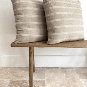 Turkish Linen Pillow-Striped