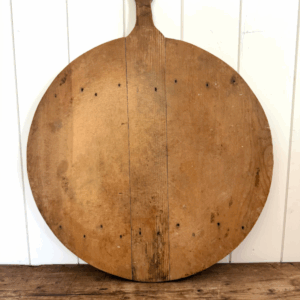 Turkish bread board round