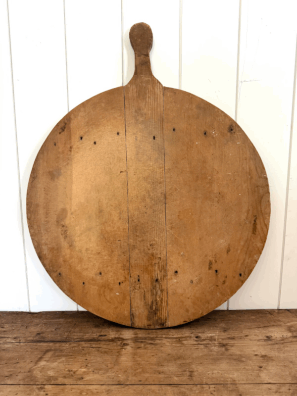 Turkish bread board round