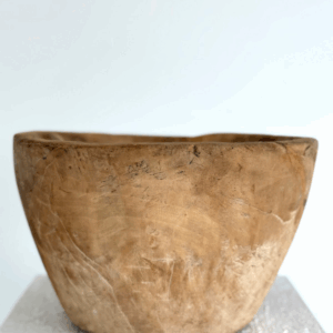 Turkish carved bowl large