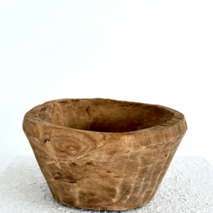 Turkish carved bowl small