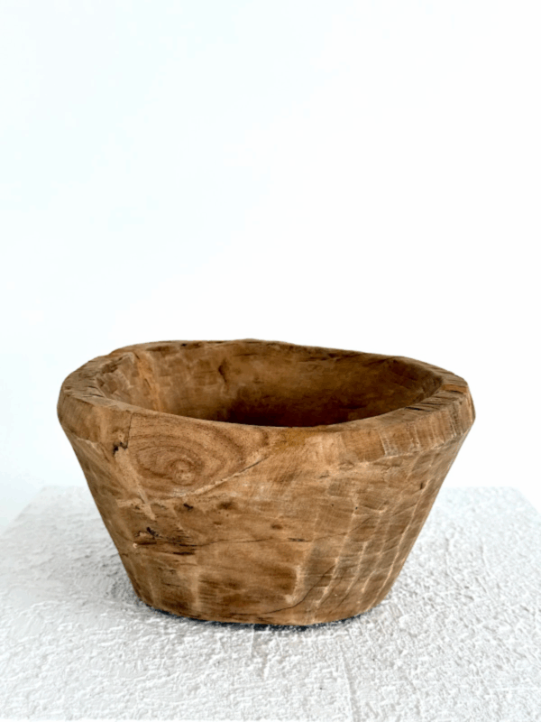 Turkish carved bowl small