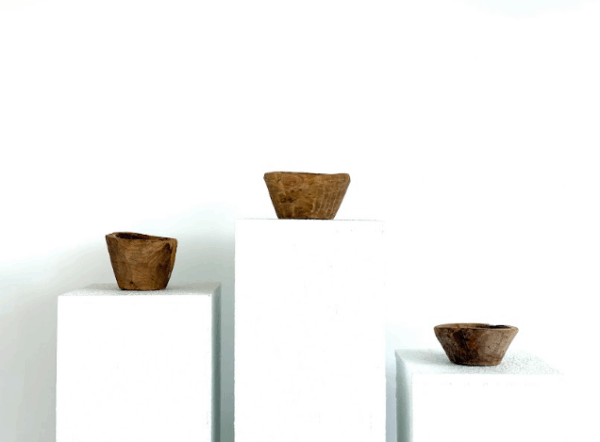 Turkish Carved Bowl Small - Image 2