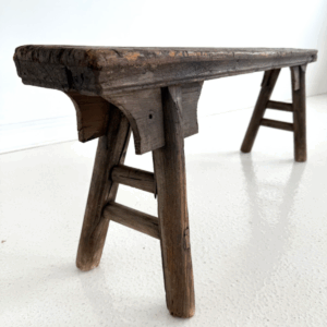 Antique Elm Bench