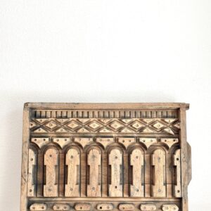 Antique Cement Mold Large