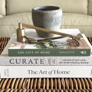 Antique Brass Candle Snuff