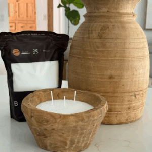 Be Still Sand Candle