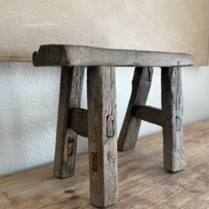 Elm Stool Mini