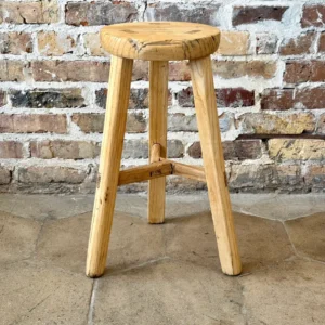 Elm Stool Round