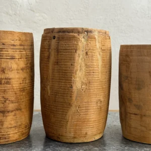 Wood Vessel